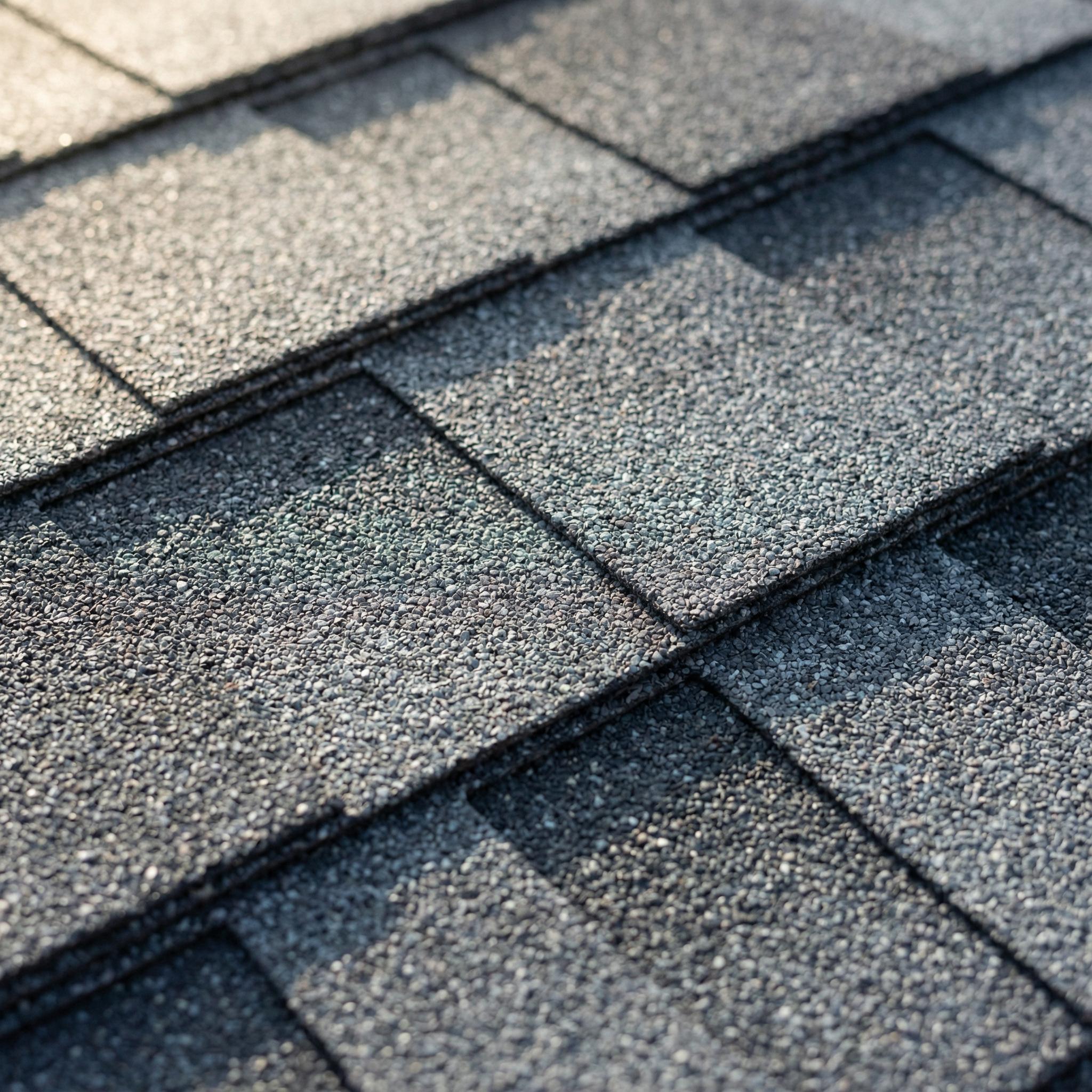 Shingle roofing