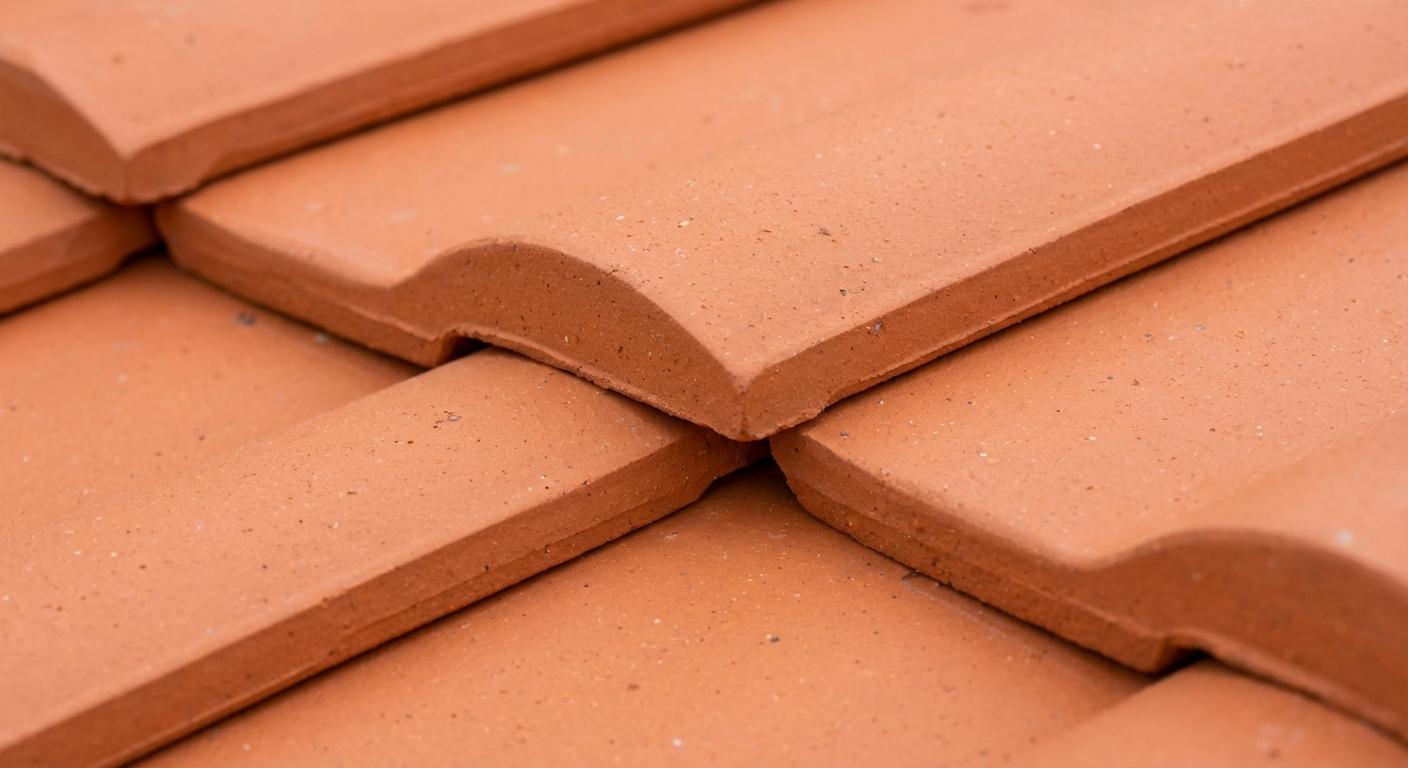 Tile roofing
